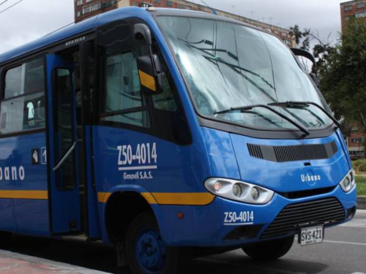 Conductores del Sitp activan botones de pánico 15.000 veces al día