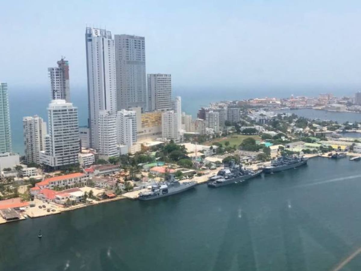 2.500 millones de dólares costaría traslado y construcción de nueva Base Naval de Cartagena
