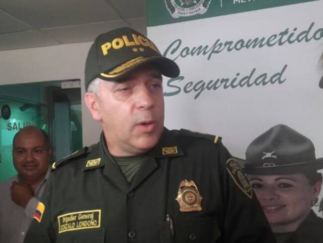 Comandante de la policía Metropolitana de Barranquilla