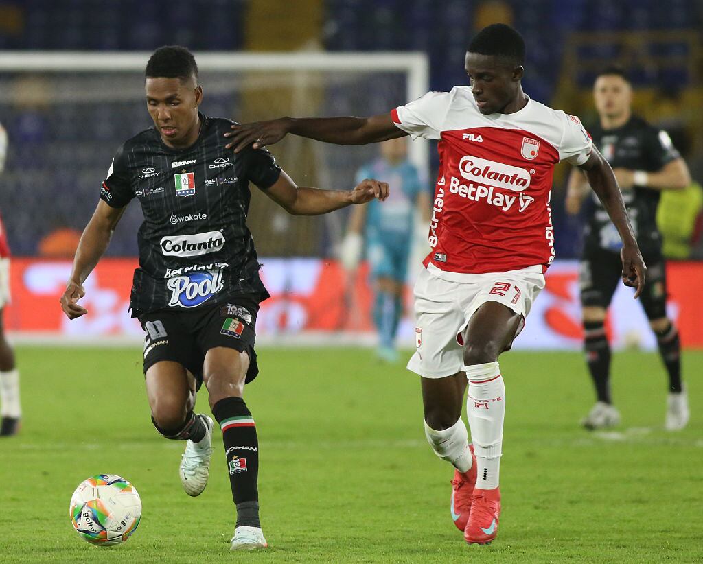 Se cae el traspaso de Ewil Murillo a Brasil: Conozca los motivos de la no contratación. (Photo by Daniel Garzon Herazo/NurPhoto via Getty Images)