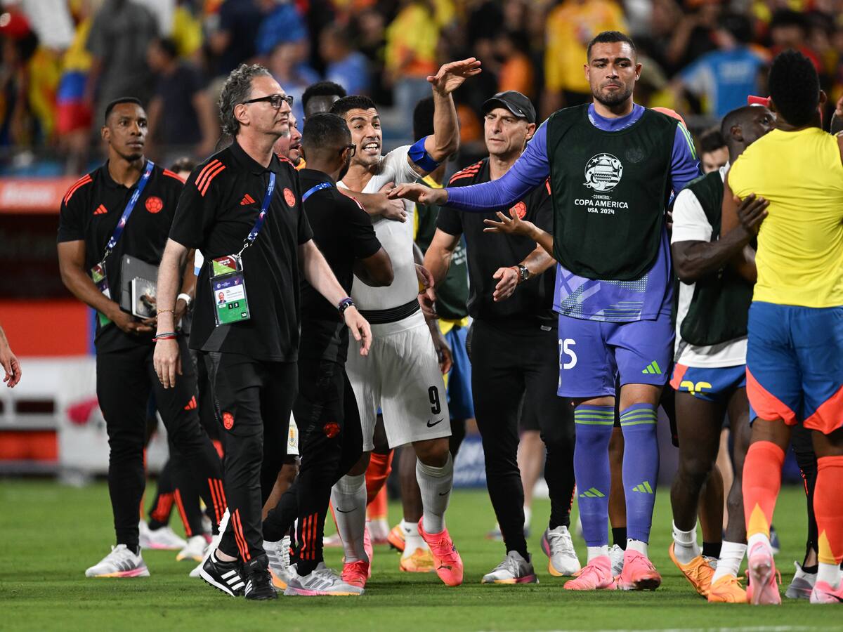 Video: ¿Luis Suárez lo volvió a hacer?, el uruguayo habría intentado morder a Miguel Borja