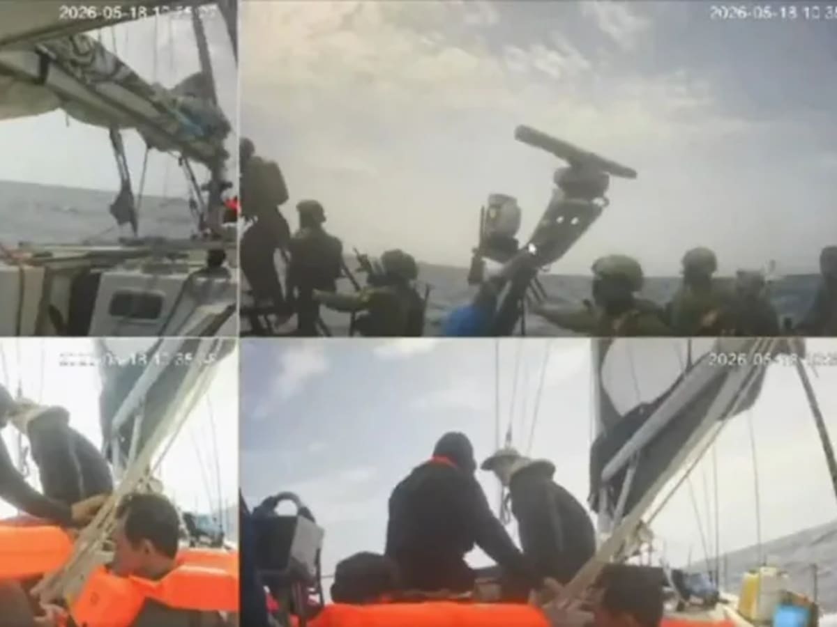 Israel intercepta uno de los diez barcos que todavía navegan rumbo a Gaza