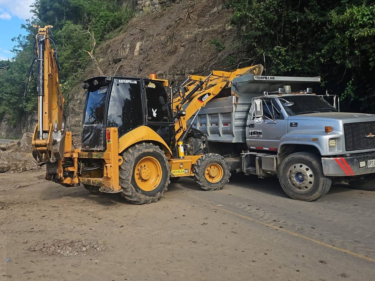 Paso en la vía San Gil - Socorro no estará totalmente habilitado este fin de semana
