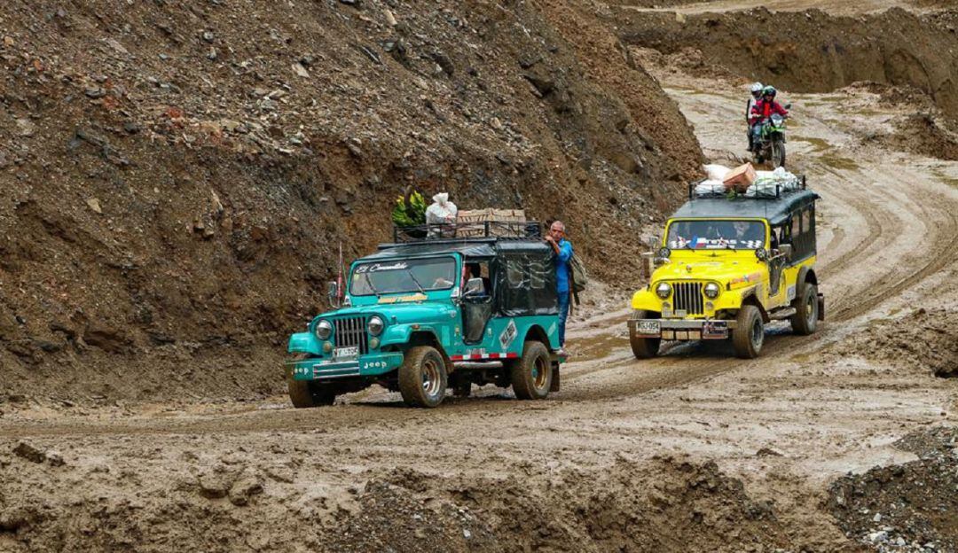 Vía Manizales - Petaqueros
