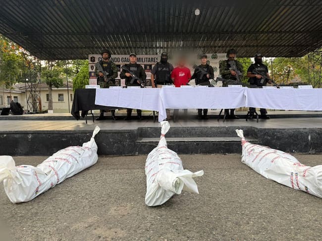 Northon, disidente FARC abatido en Buga, era investigado por crimen de comerciante y quema de carros - Policía Valle