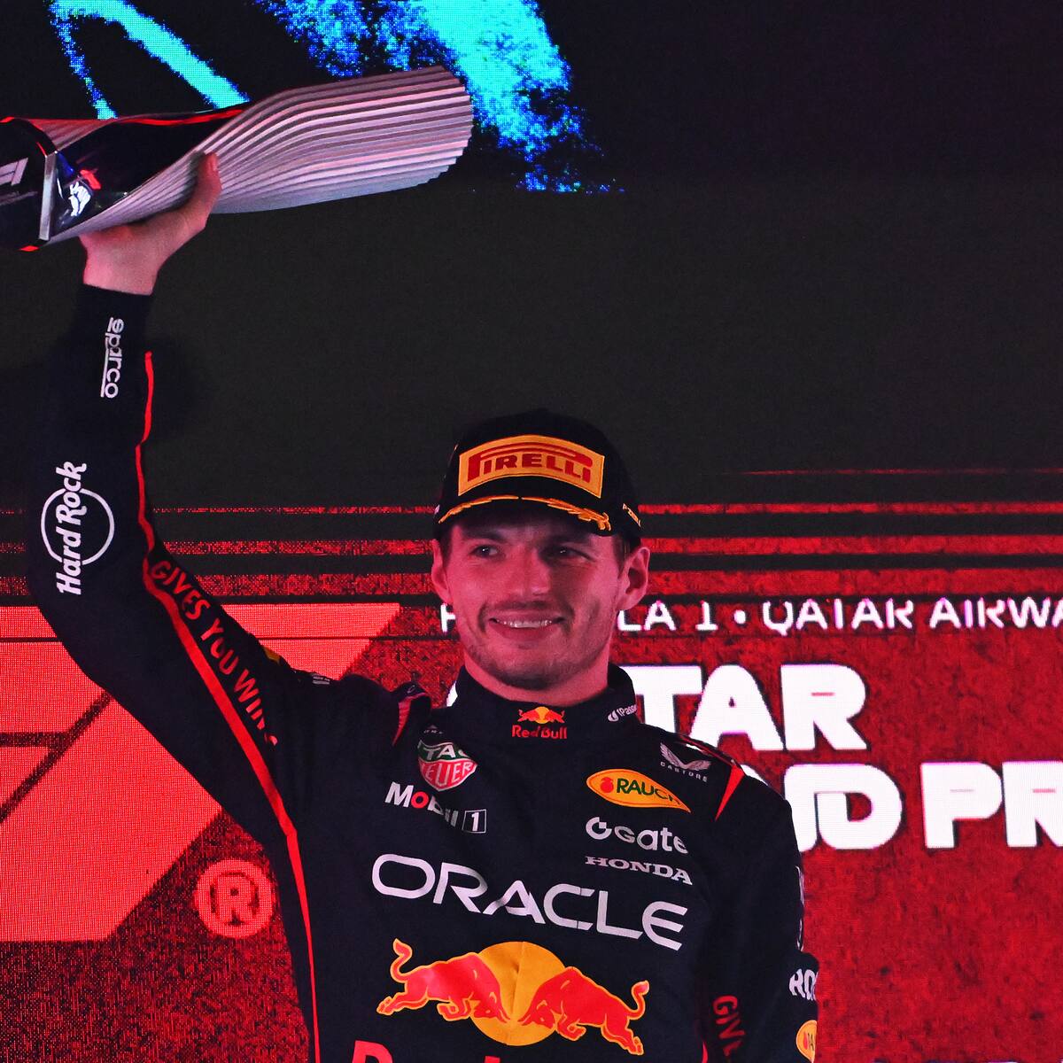 ¡F1 al rojo vivo! Max Verstappen gana el GP de Qatar: así queda la clasificación de pilotos