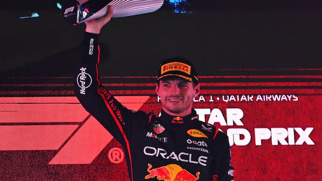 ¡F1 al rojo vivo! Max Verstappen gana el GP de Qatar: así queda la clasificación de pilotos