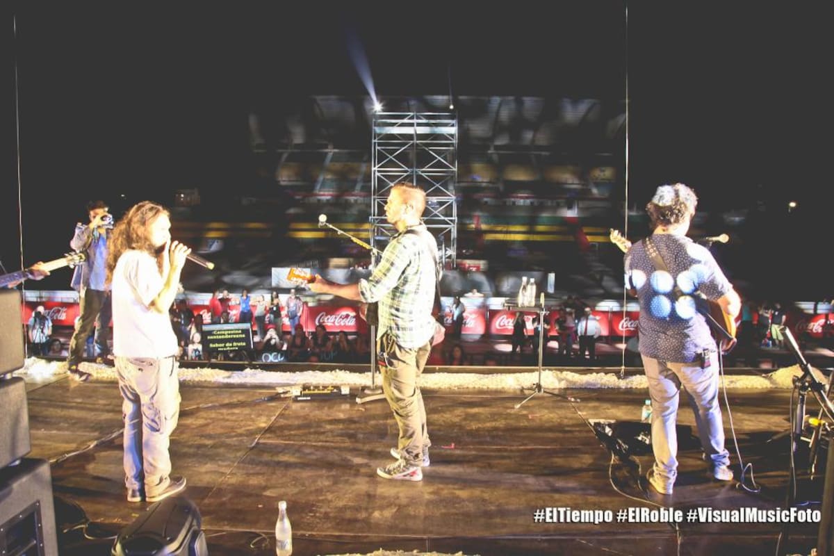 Con este concierto culmina la gira "Loco de Amor por Colombia".
