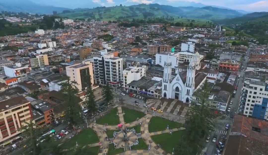 Calamidad pública en Santa Rosa de Cabal.