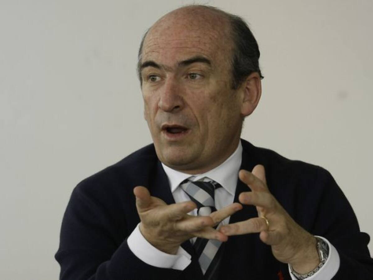 Pizano mencionó desde el principio a Bula, Gaviria y Villegas