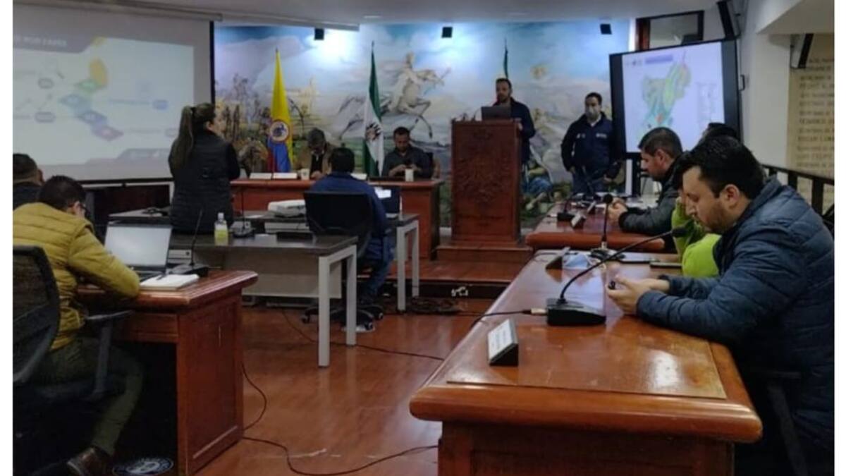 El plan de ordenamiento territorial tiene un avance del 54% en la fase dos