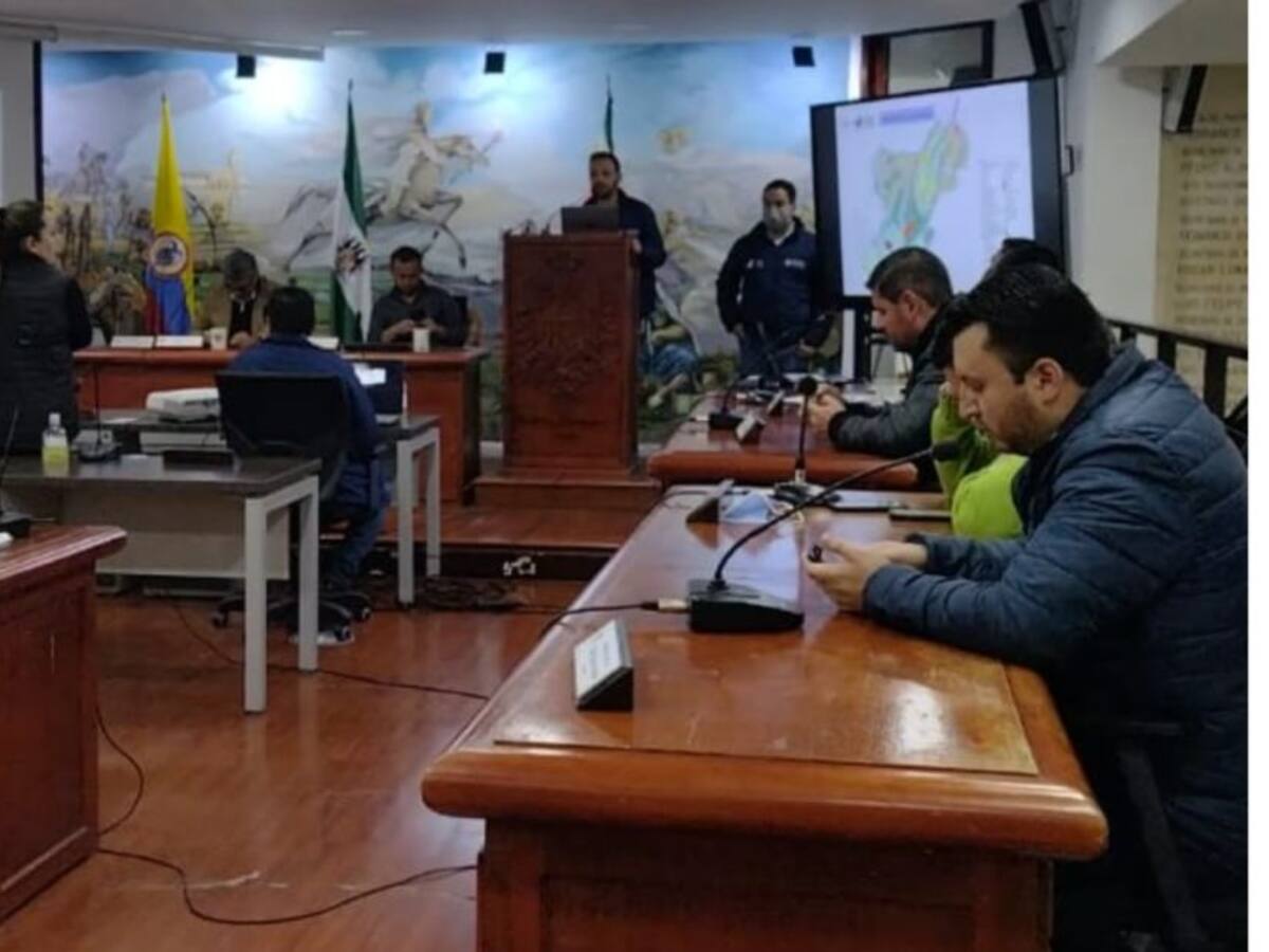 El plan de ordenamiento territorial tiene un avance del 54% en la fase dos