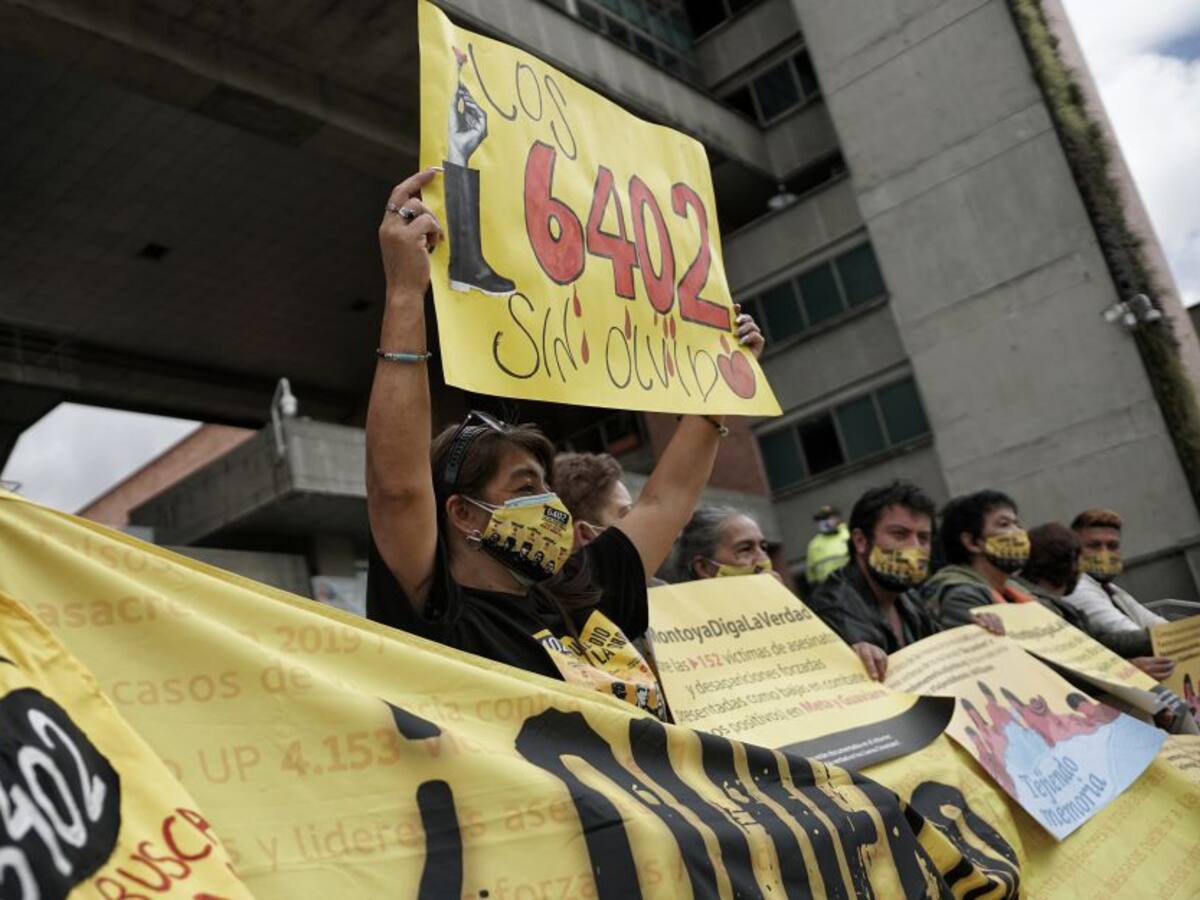 Militares pidieron perdón en Comisión de la Verdad por falsos positivos