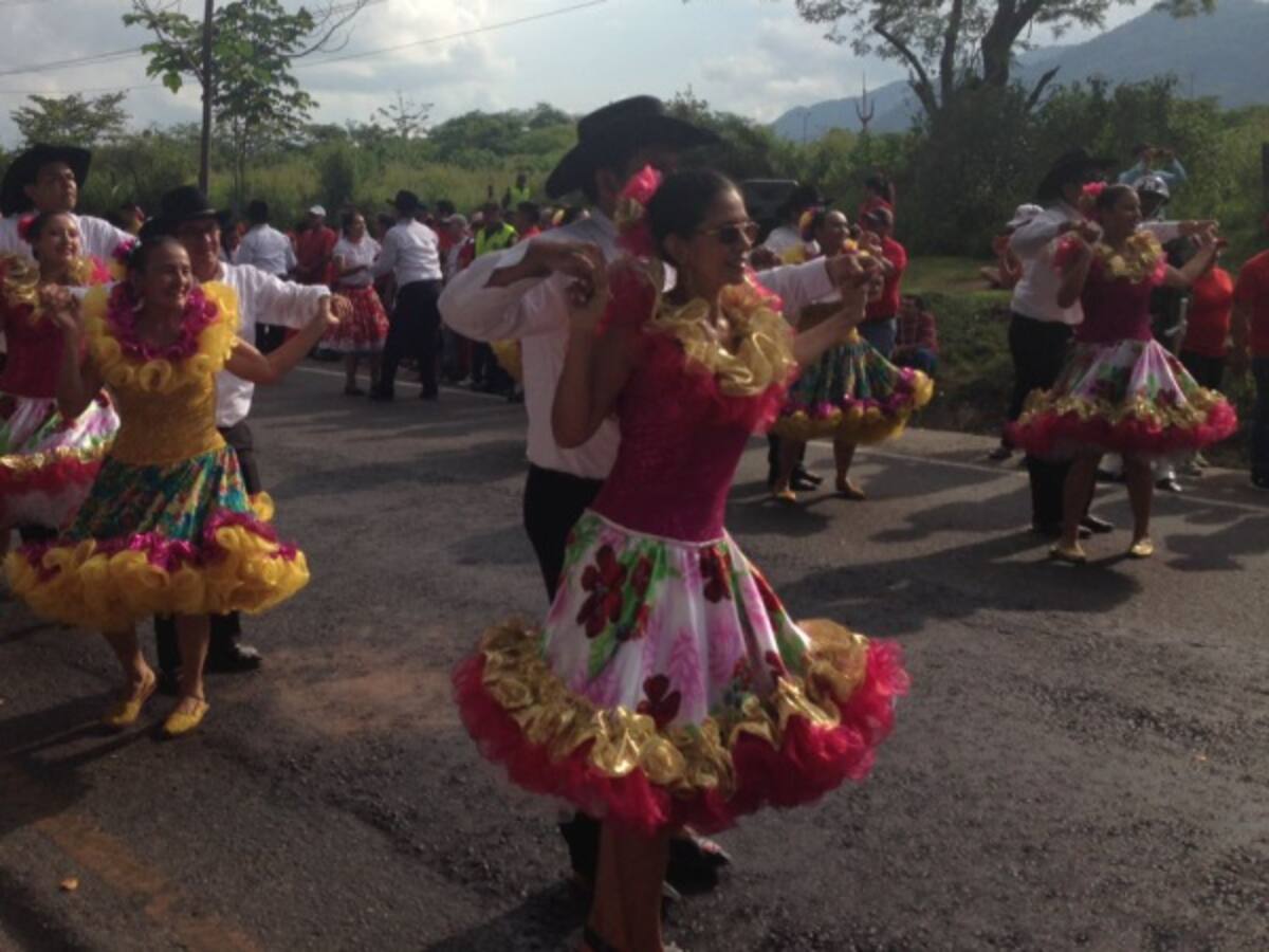 Al ritmo de Joropo se vive la visita del papa Francisco a Villavicencio