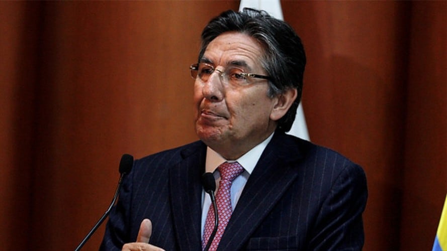 Néstor Humberto Martínez. Foto: Colprensa