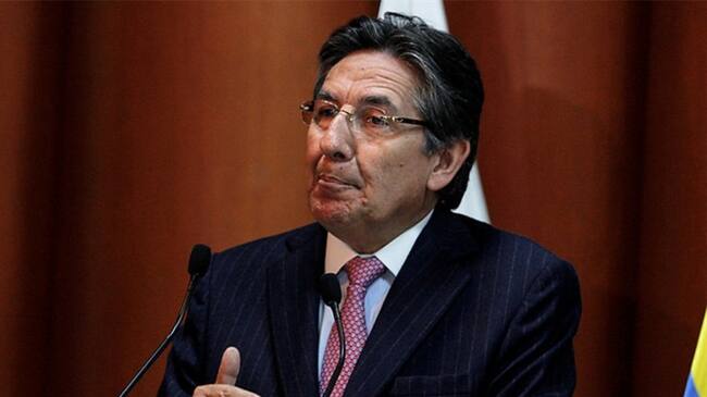 Néstor Humberto Martínez. Foto: Colprensa