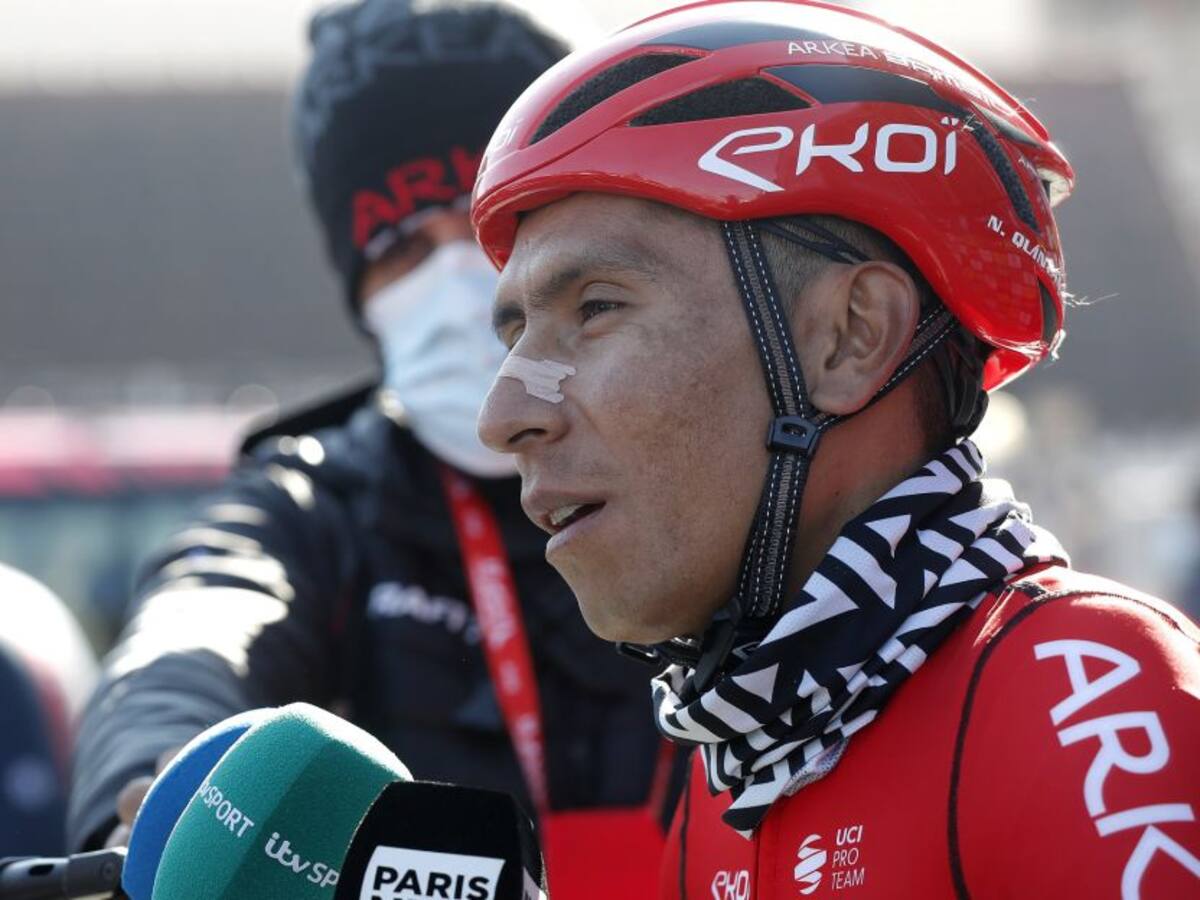 El TAS admitió reclamo de Nairo Quintana contra la UCI