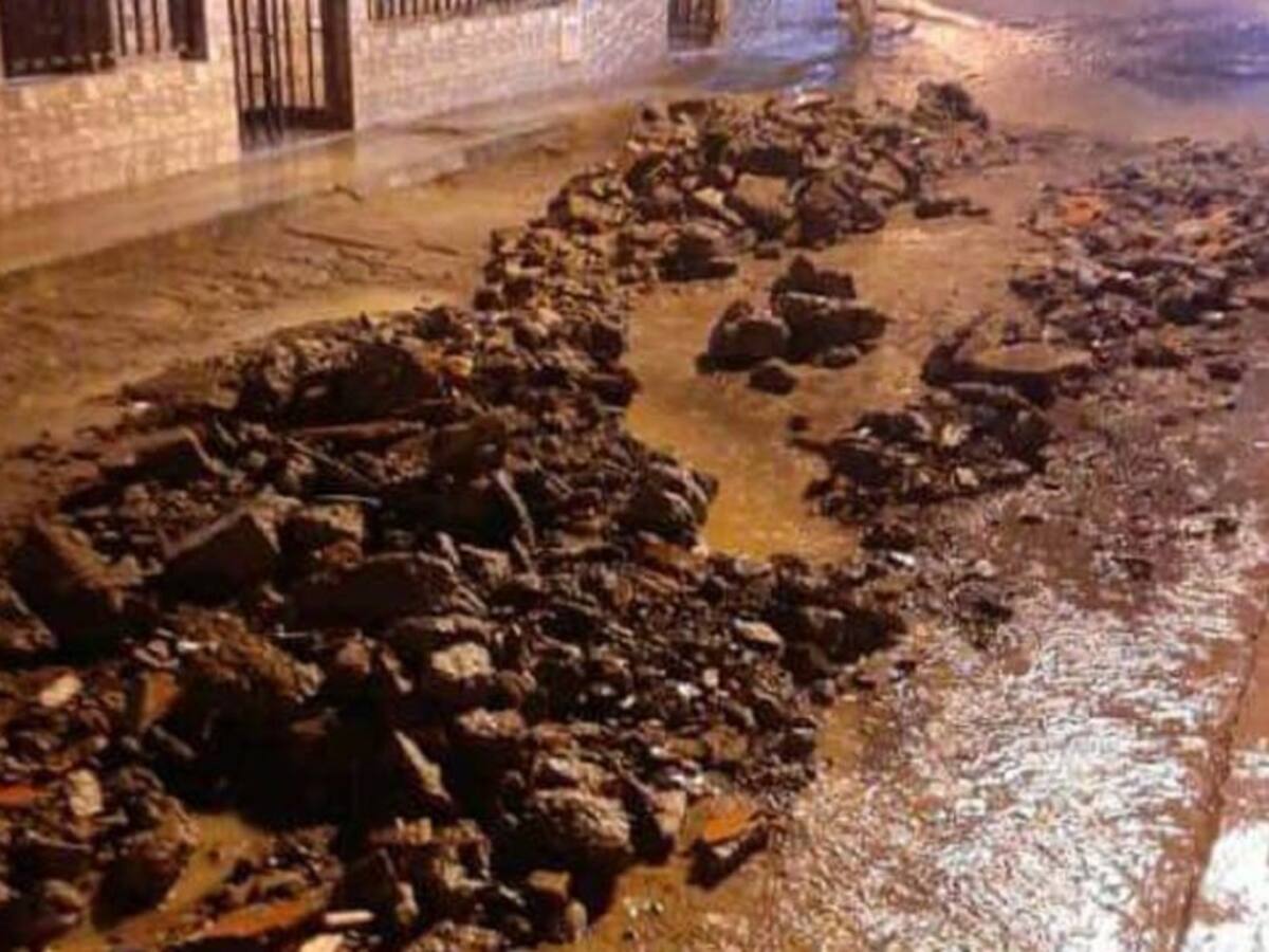 Lluvias causaron afectaciones en el norte de Caldas