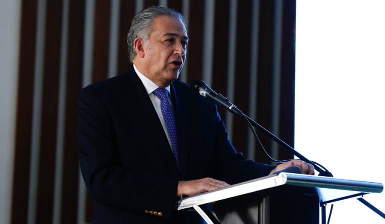 Óscar Naranjo, Vicepresidente de Colombia 