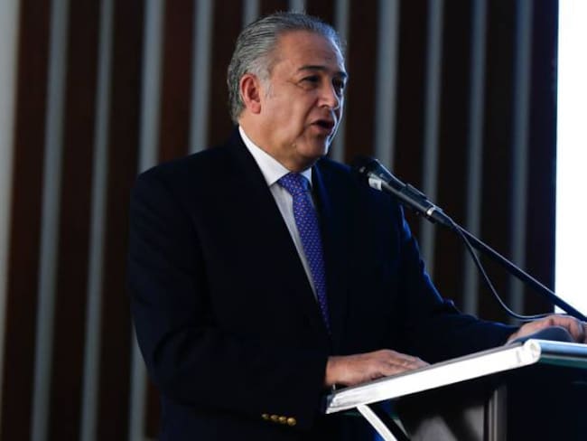 Óscar Naranjo, Vicepresidente de Colombia 