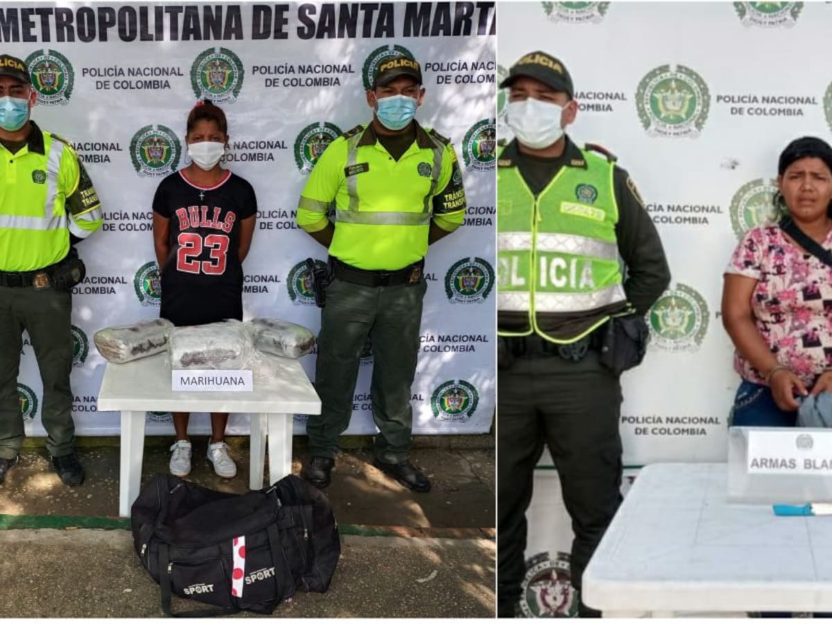Conozca en detalles cómo es la delincuencia femenina en Santa Marta