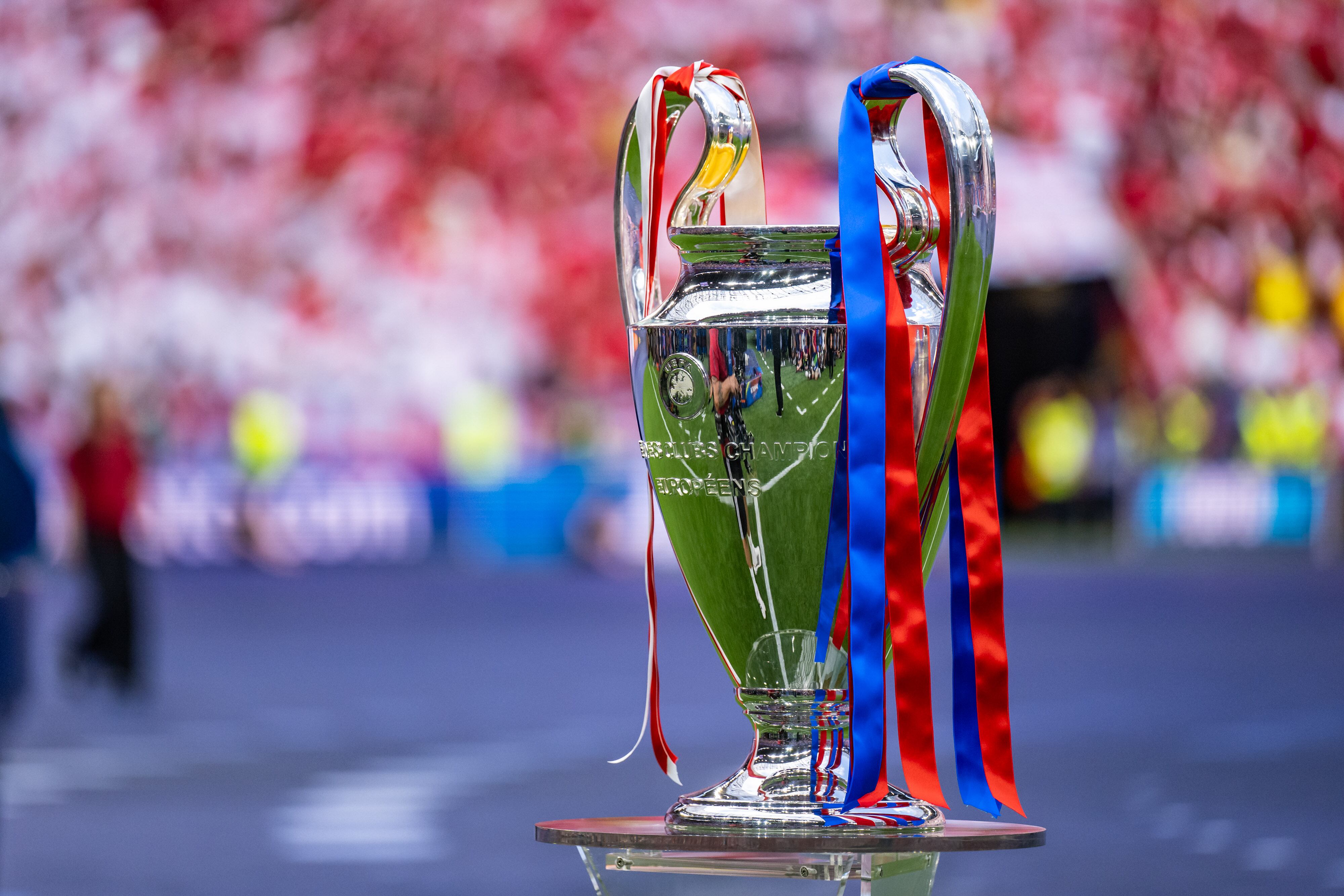 Trofeo de la UEFA Champions League. Foto: Getty Images.
