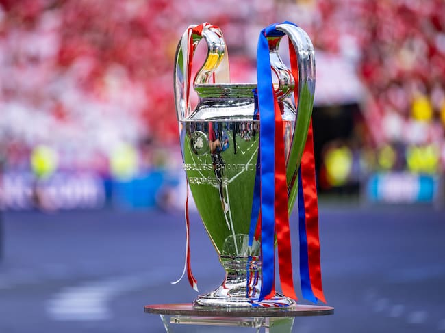 Trofeo de la UEFA Champions League. Foto: Getty Images.