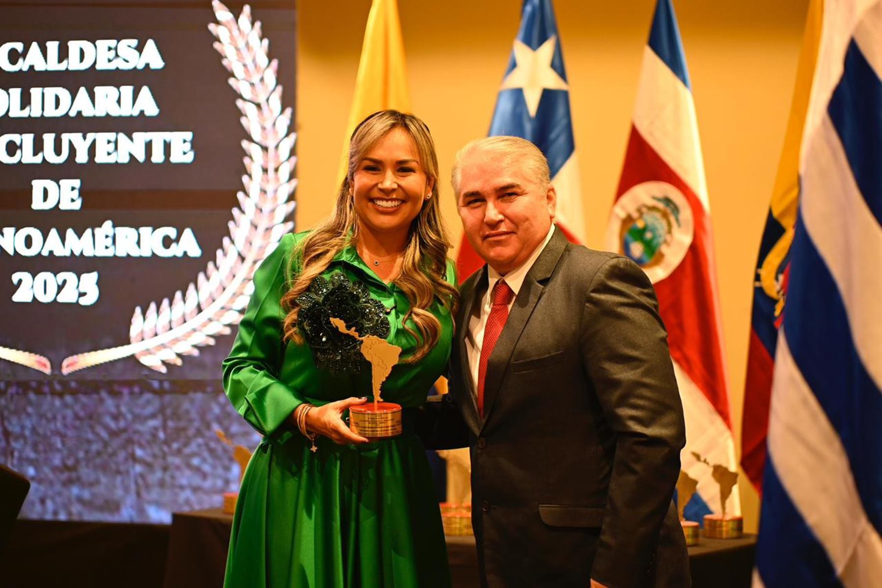 Alcaldesa de Ibagué, Johana Aranda