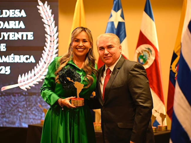 Alcaldesa de Ibagué, Johana Aranda