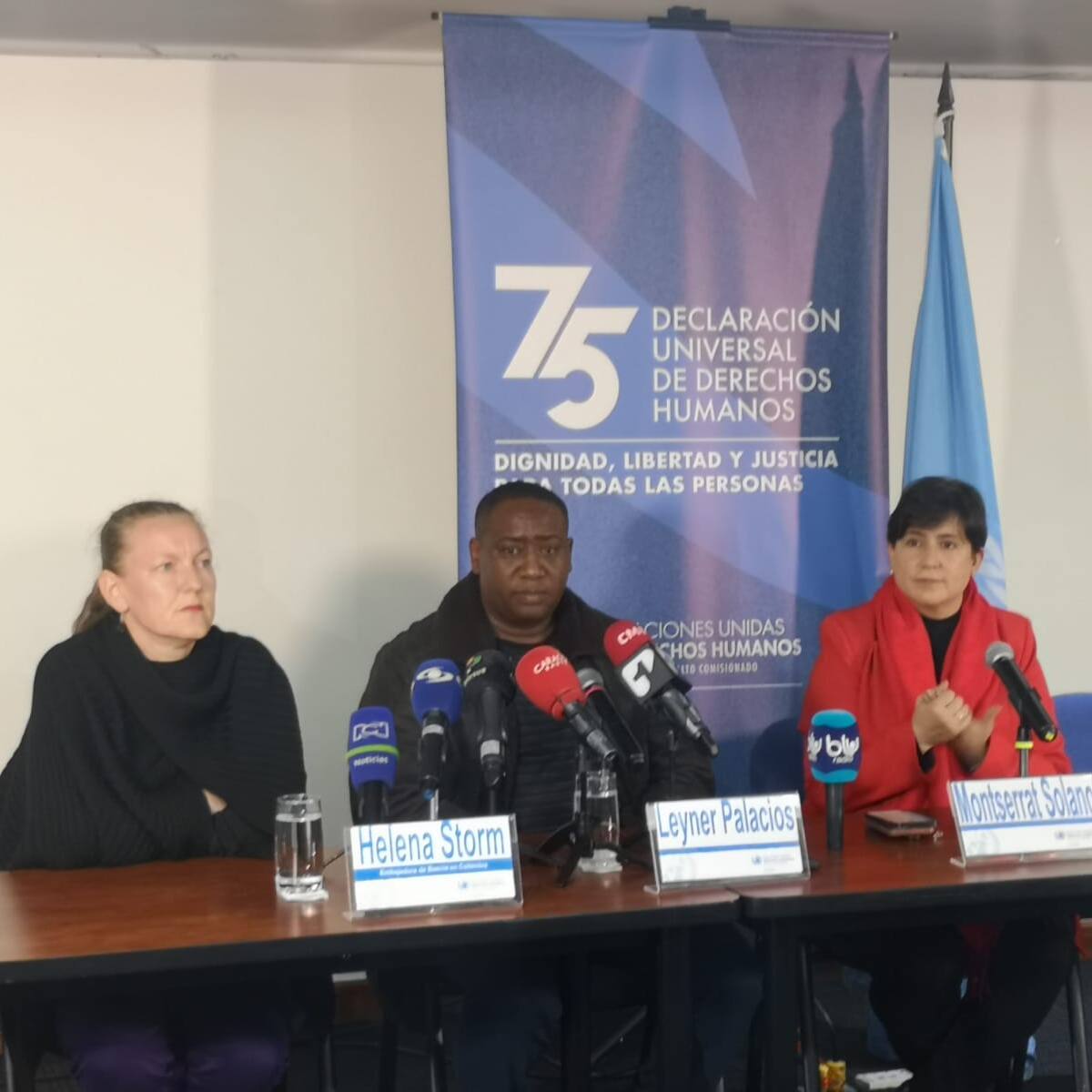 El líder social Leyner Palacios evalúa salir del país por las amenazas recibidas