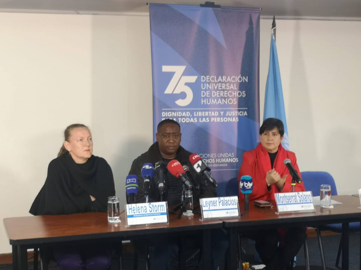 El líder social Leyner Palacios evalúa salir del país por las amenazas recibidas