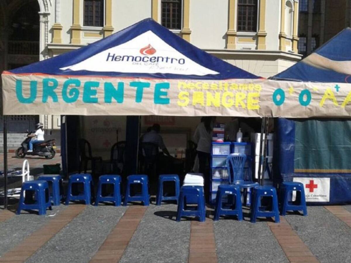 Se necesitan donantes de sangre de manera urgente