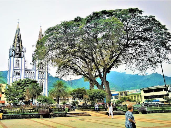 Foto de referencia parque de Chinchiná