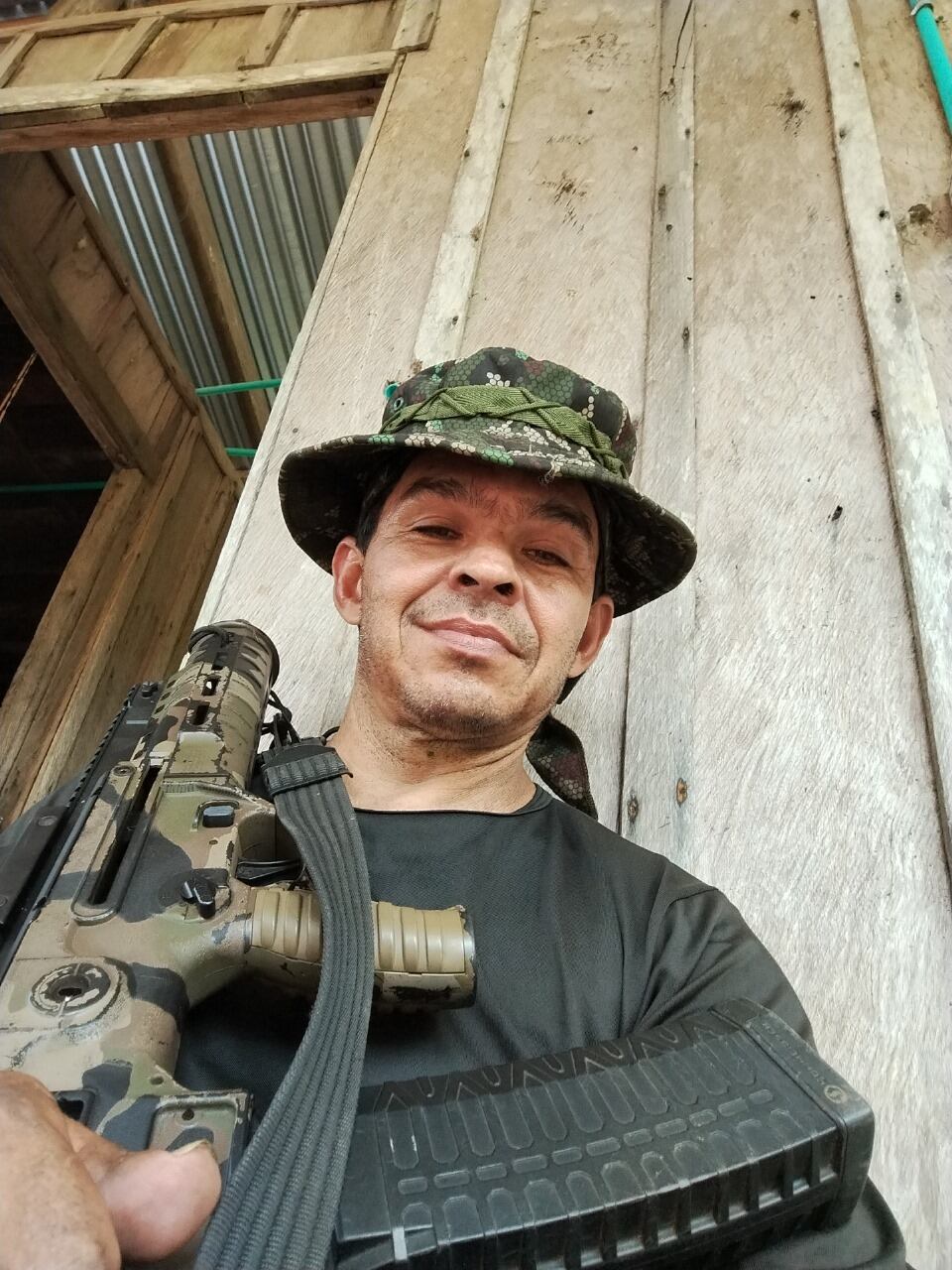 Abatido alias Paisa.