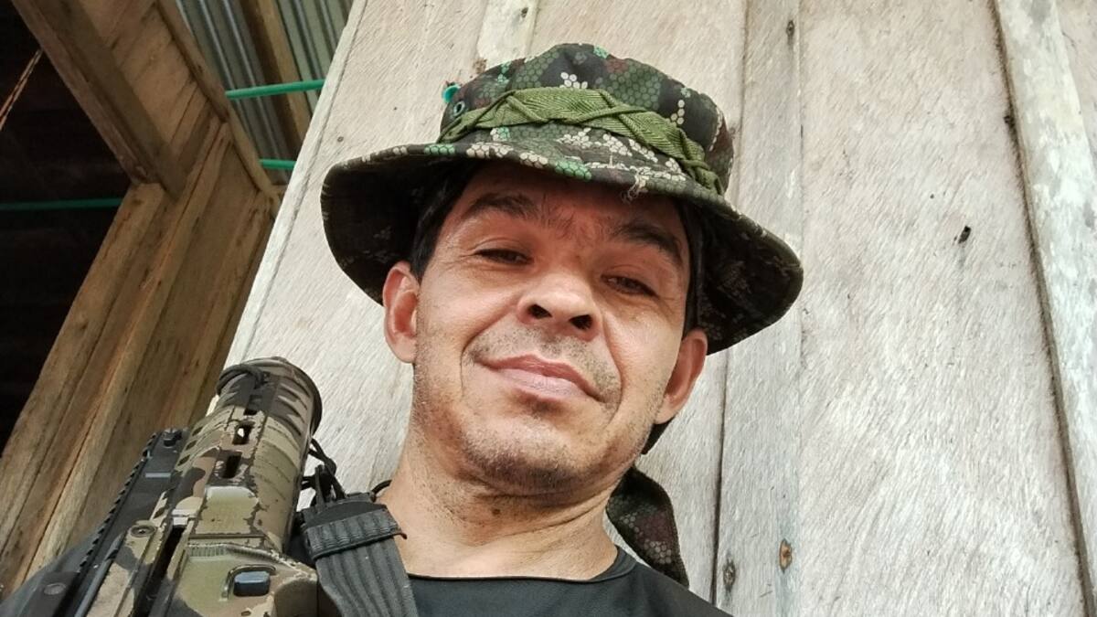 En combate con el Ejército murió alias ‘Paisa’, hombre de confianza de ‘Iván Mordisco’