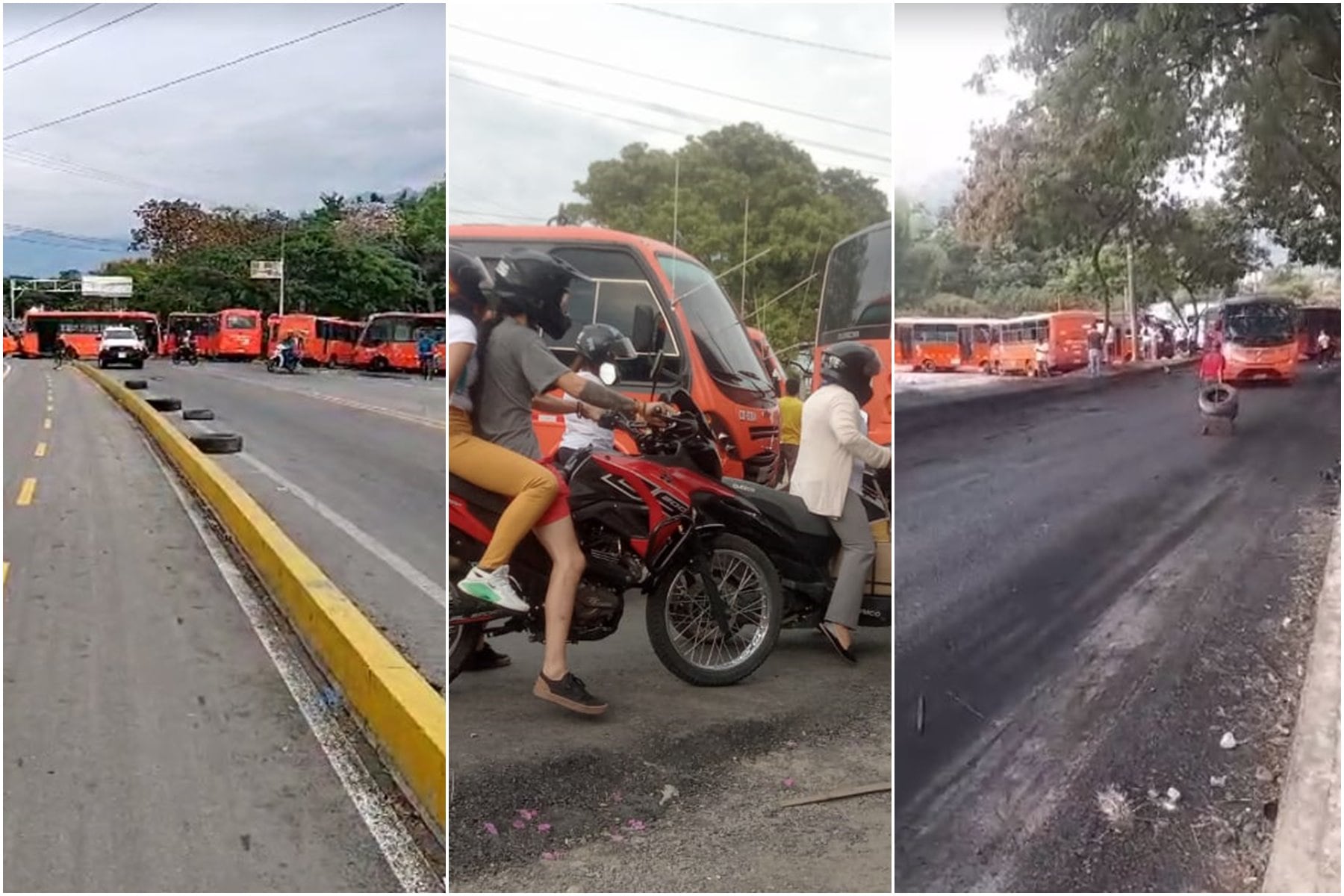 Paro de transportadores de Ibagué