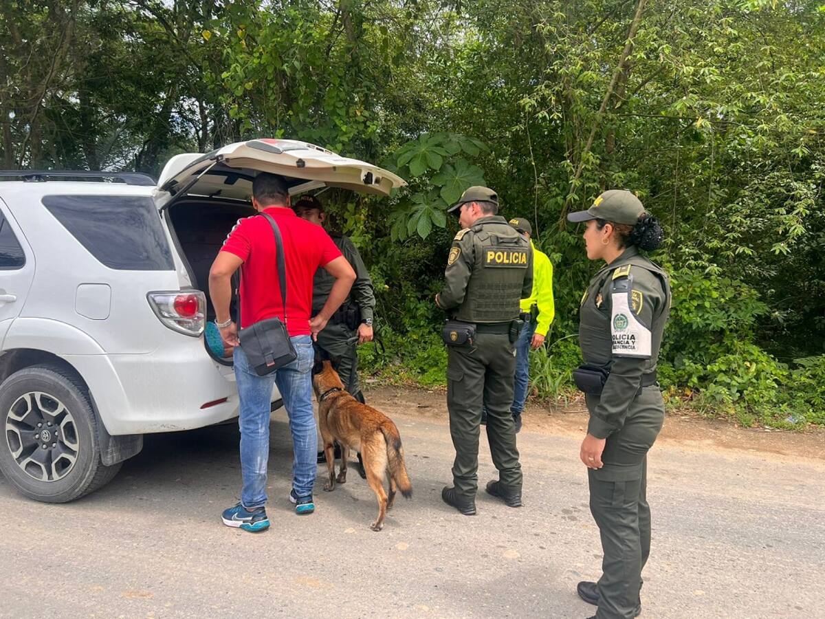 Policía implementó estrategia “Comando Situacional” en Cantagallo- Bolívar