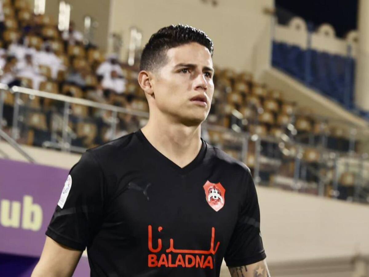 La dura entrada a James Rodríguez que lo lesionó antes de Eliminatorias