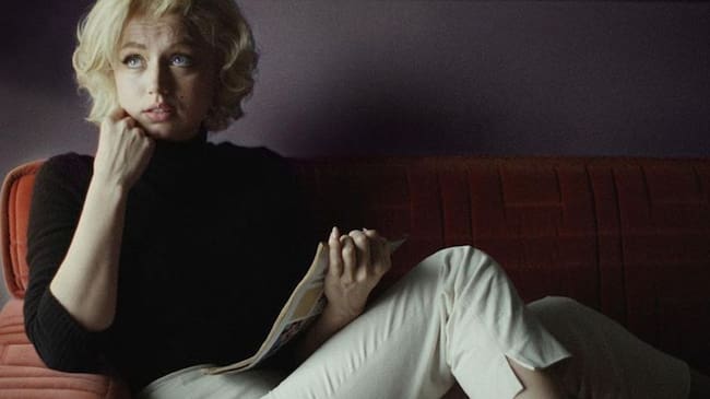 Ana de Armas encarna la leyenda de Marylin Monroe: "Sentía su presencia"
