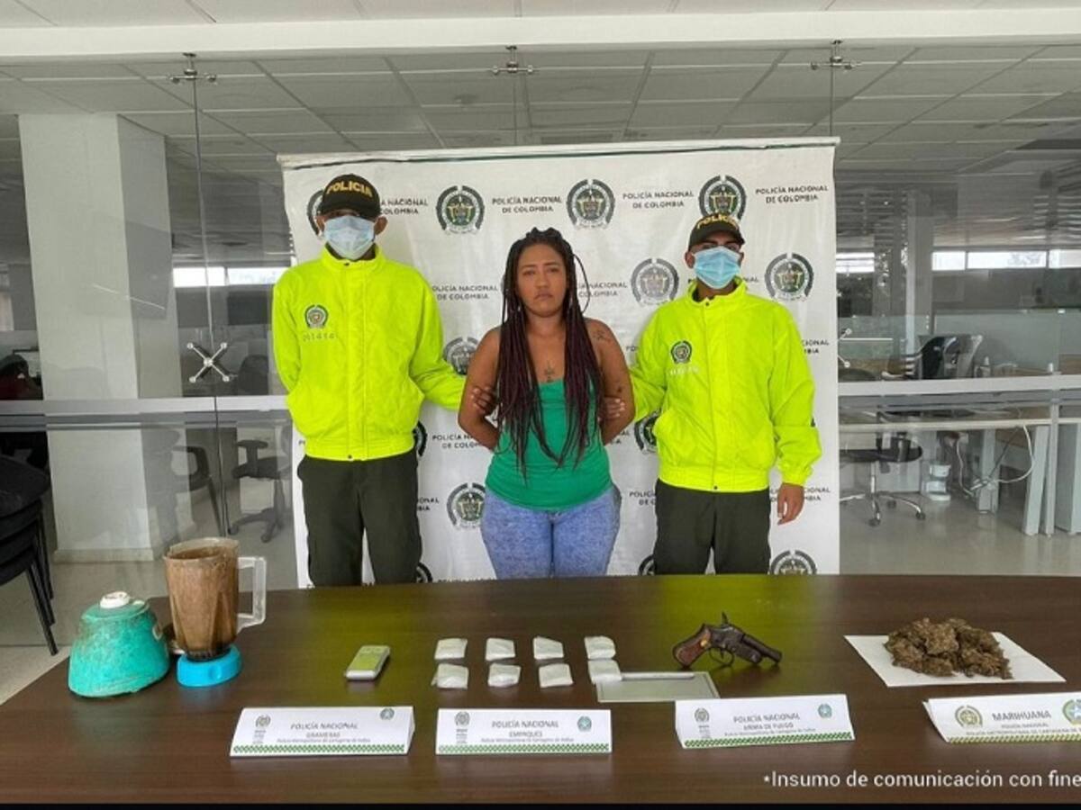 Tres personas fueron judicializadas por venta de alucinógenos en Cartagena