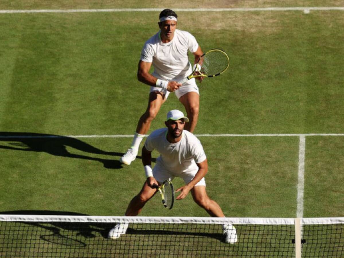 Robert Farah y Juan Cabal caen eliminados en las semis de Wimbledon