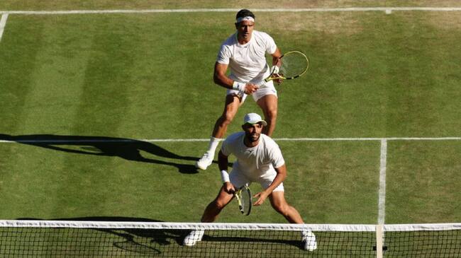 Robert Farah y Juan Sebastián Cabal