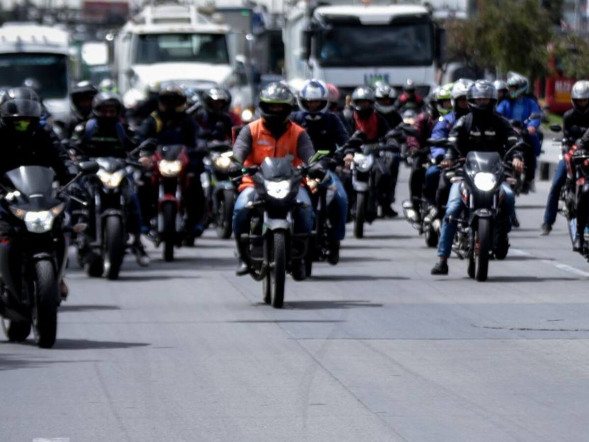 Bogotá: restricción de parrillero y medidas para reforzar la seguridad