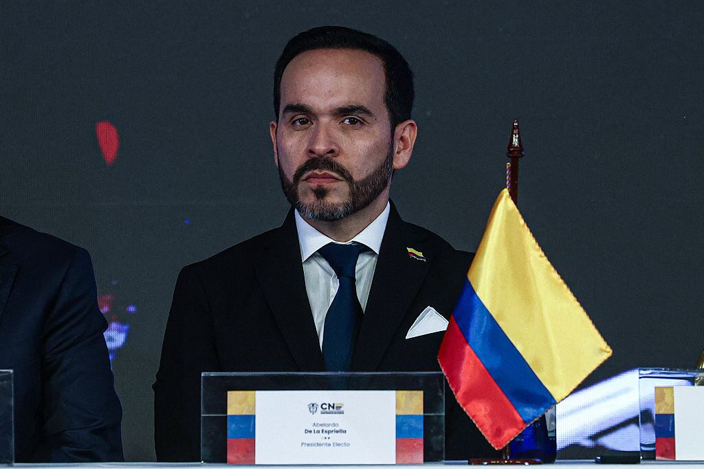 Abelardo de la Espriella. (Photo by Lucas Aguayo Araos/Anadolu via Getty Images)