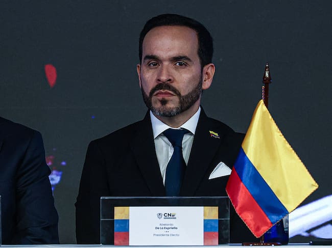 Abelardo de la Espriella. (Photo by Lucas Aguayo Araos/Anadolu via Getty Images)
