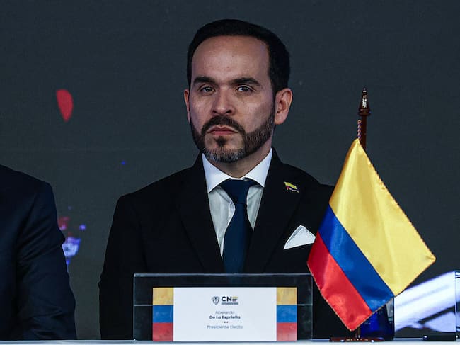 Abelardo de la Espriella. (Photo by Lucas Aguayo Araos/Anadolu via Getty Images)