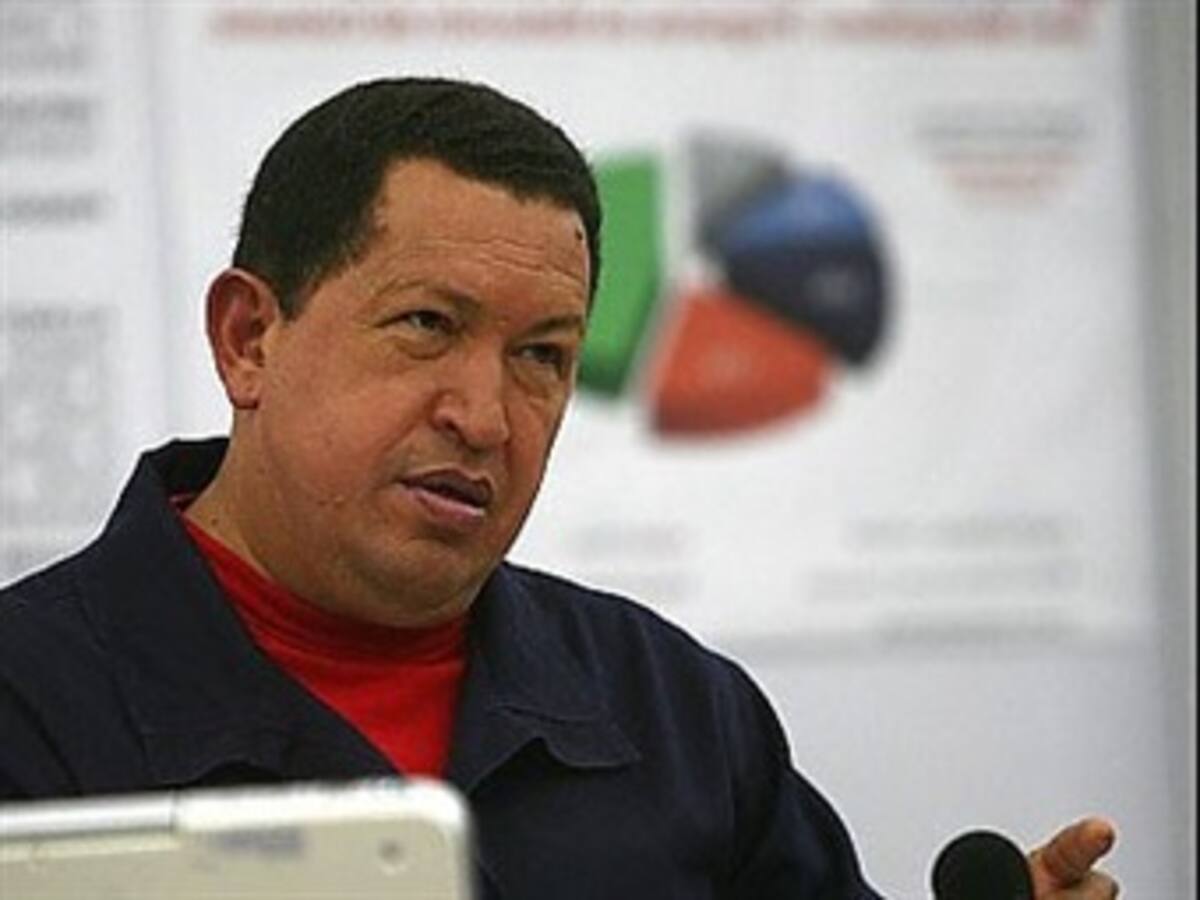 Chávez: Acusaciones de supuestos vínculos con FARC y ETA son retaliaciones por la creación del grupo Latinoamericano
