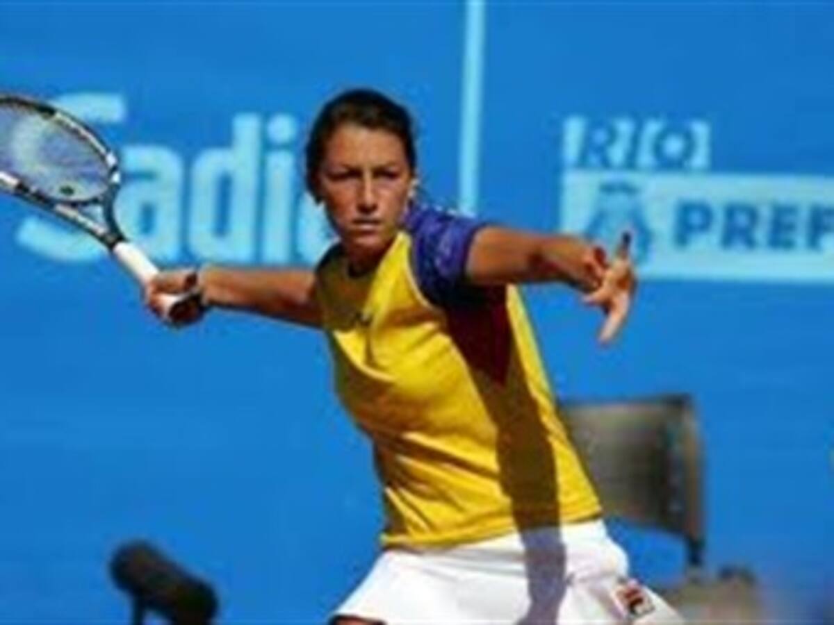 La selección Colombia de Tenis venció a México en su debut en la Fed Cup