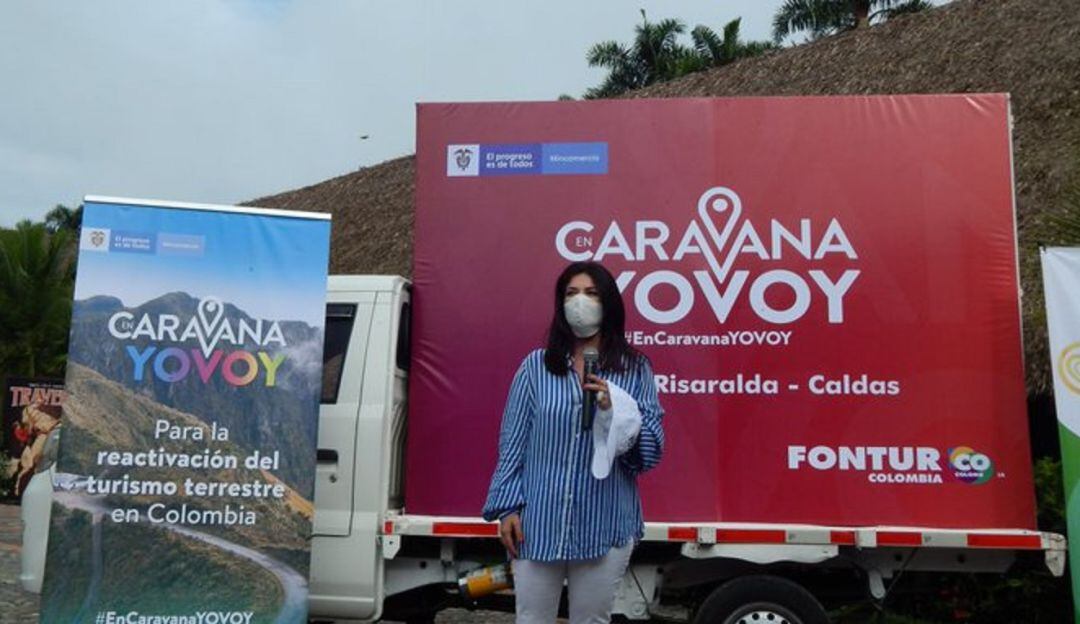 Raquel Garavito, Presidenta FONTUR