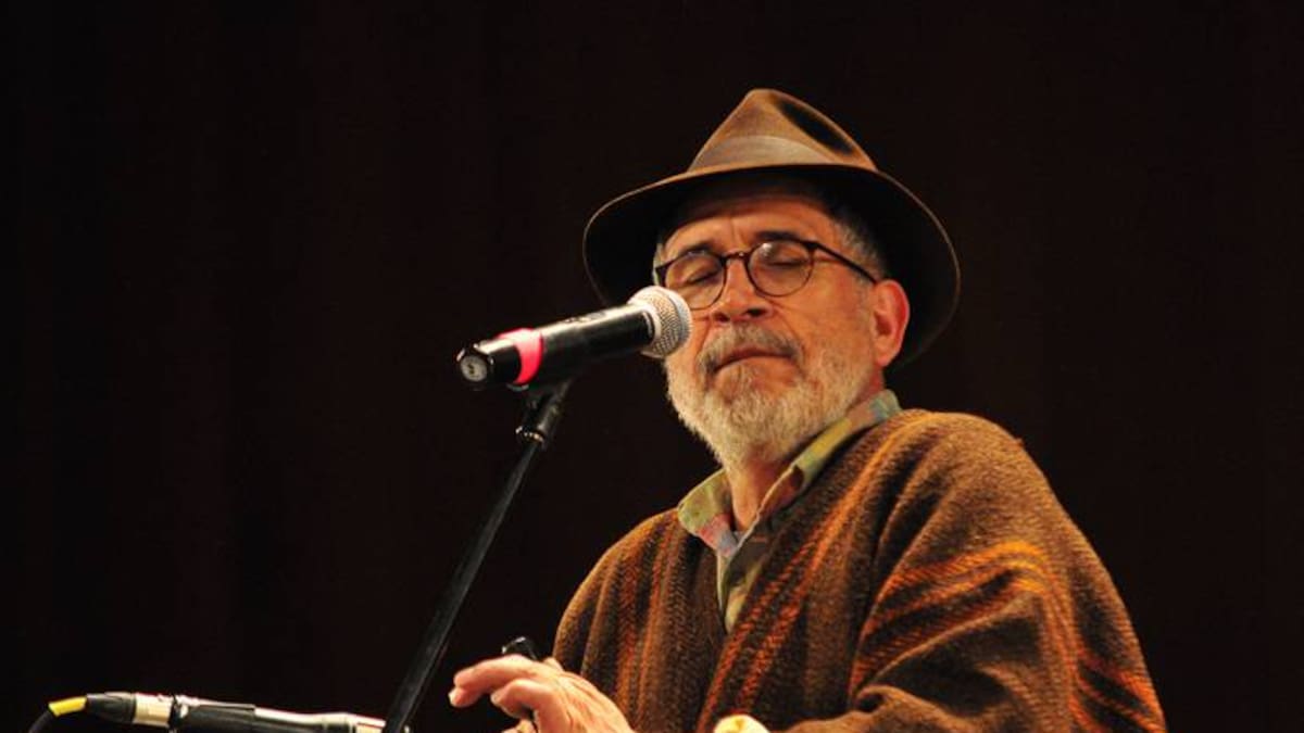 El maestro Jorge Velosa, “el carranguero mayor”, confirma concierto en Bucaramanga